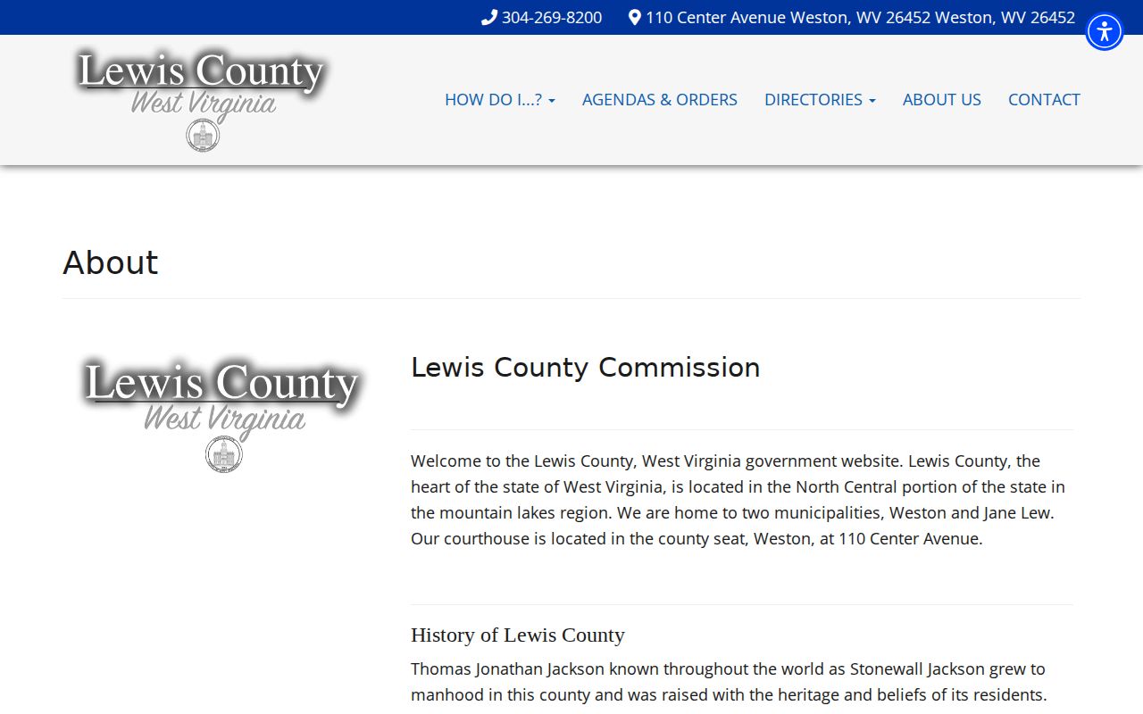Lewis County history connected to criminal record preservation
