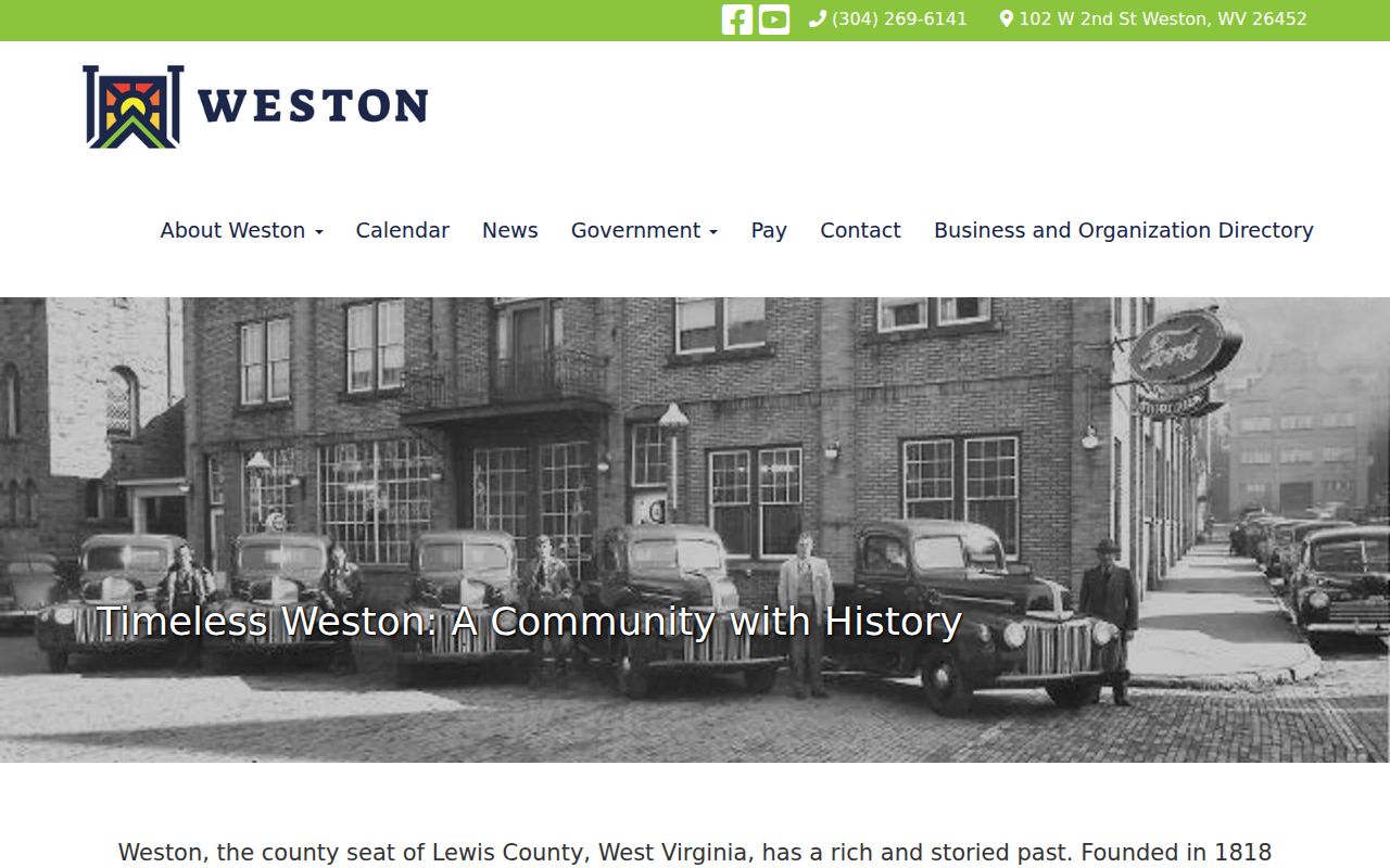 Weston criminal records local history and municipal archives context
