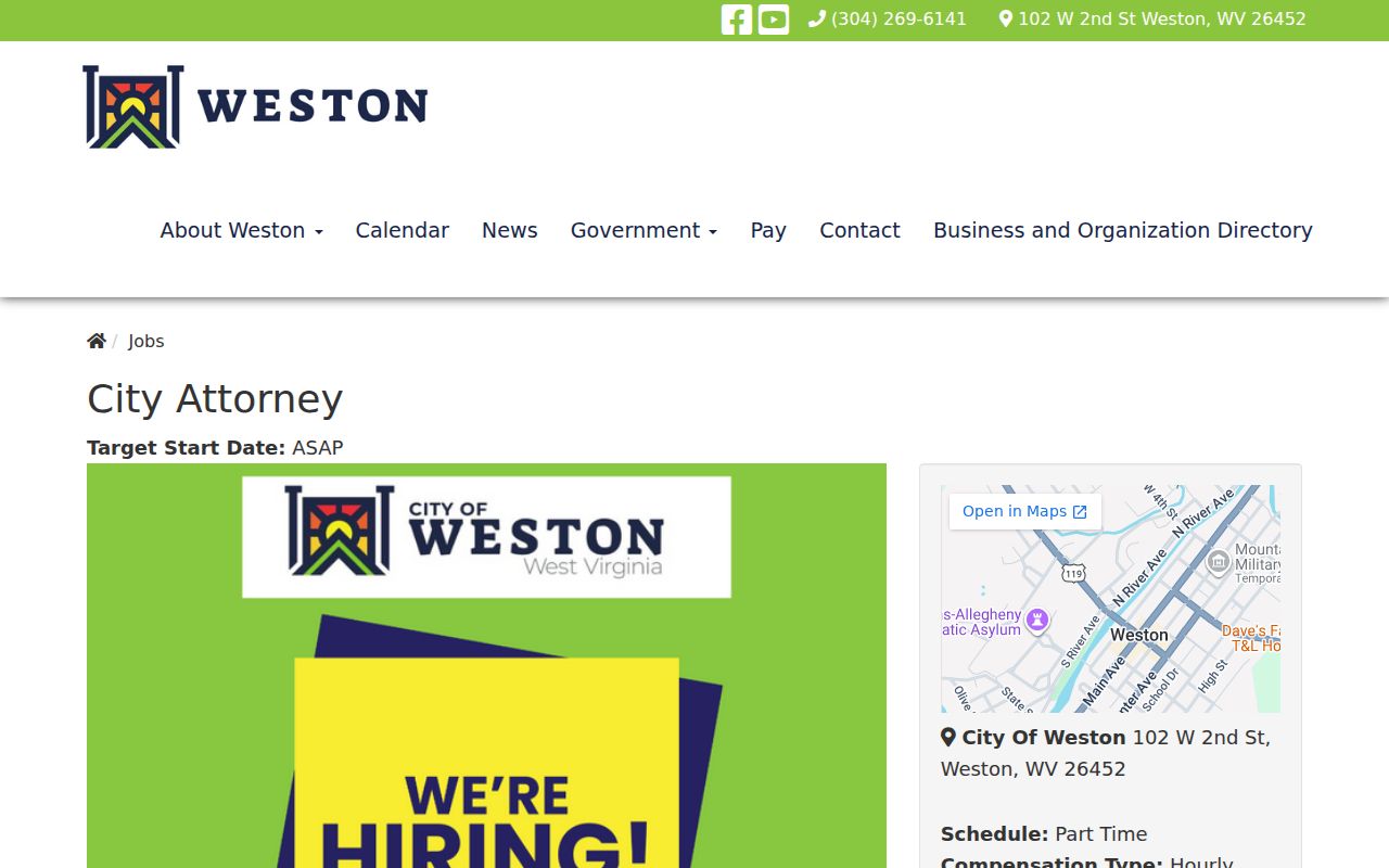 Weston criminal court records evidence of municipal prosecution